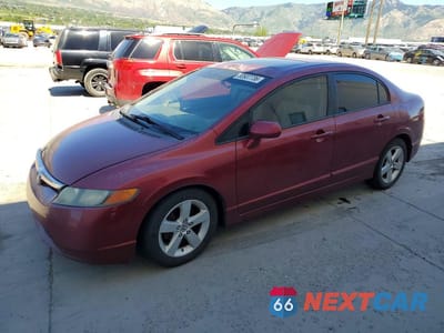 2008 HONDA CIVIC EX 1HGFA16838L095143 - główne zdjęcie licytacji z USA - miniatura