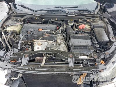 Zdjęcie 11 z 12 samochodu: 2016 HONDA CIVIC LX VIN:19XFC2F52GE216255 - miniatura
