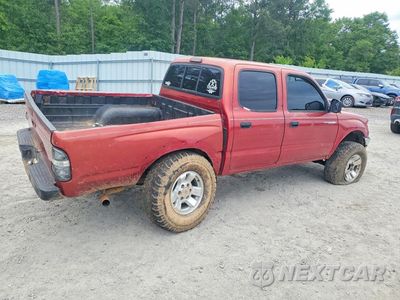 Trzecie zdjęcie samochodu z tyłu: 2003 TOYOTA TACOMA DOUBLE CAB PRERUNNER VIN:5TEGM92N63Z300310 - miniatura