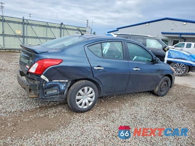Trzecie zdjęcie samochodu z tyłu: 2016 NISSAN VERSA 1.6 SV VIN:3N1CN7AP2GL898684 - miniatura