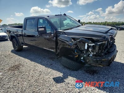 Czwarte zdjęcie samochodu z boku: 2025 GMC SIERRA K2500 AT4X VIN:1GT4UZE78SF141043 - miniatura