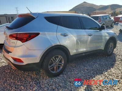 Trzecie zdjęcie samochodu z tyłu: 2018 HYUNDAI SANTA FE SPORT 2.4L VIN:5XYZT3LB9JG538396 - miniatura