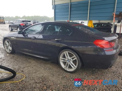Drugie zdjęcie samochodu z przodu: 2015 BMW 650 I GRAN COUPE VIN:WBA6B2C55FD799313 - miniatura
