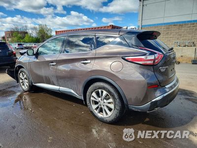 Drugie zdjęcie samochodu z przodu: 2018 NISSAN MURANO S VIN:5N1AZ2MH2JN116306 - miniatura