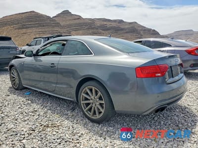 Drugie zdjęcie samochodu z przodu: 2015 AUDI A5 PREMIUM PLUS VIN:WAUMFAFR9FA036300 - miniatura