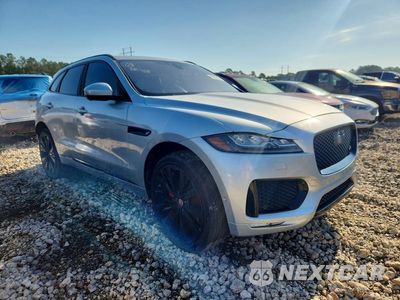Czwarte zdjęcie samochodu z boku: 2018 JAGUAR F-PACE S VIN:SADCM2FV3JA285938 - miniatura