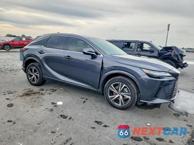Czwarte zdjęcie samochodu z boku: 2025 LEXUS RX 350H PREMIUM VIN:2T2BBMCAXSC085626 - miniatura