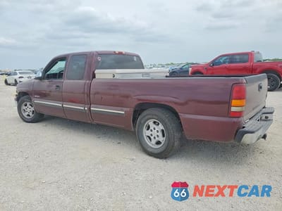 Drugie zdjęcie samochodu z przodu: 2001 CHEVROLET SILVERADO C1500 VIN:1GCEC19T11E262355 - miniatura