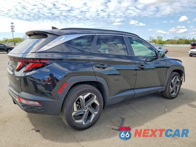Trzecie zdjęcie samochodu z tyłu: 2024 HYUNDAI TUCSON SEL VIN:5NMJBCDE9RH428216 - miniatura