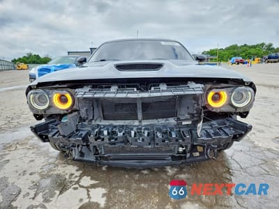 Piąte zdjęcie samochodu w środku: 2022 DODGE CHALLENGER GT VIN:2C3CDZJG3NH159894 - miniatura