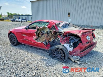 Drugie zdjęcie samochodu z przodu: 2011 FORD MUSTANG VIN:1ZVBP8AM1B5133048 - miniatura