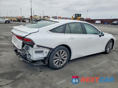 Trzecie zdjęcie samochodu z tyłu: 2023 TOYOTA MIRAI XLE VIN:JTDAAAAA8PA008222 - miniatura
