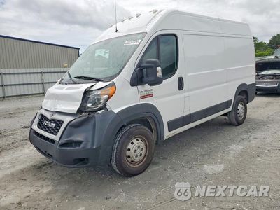 2019 RAM PROMASTER 1500 1500 HIGH 3C6TRVBG2KE556421 - główne zdjęcie licytacji z USA - miniatura