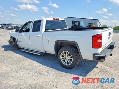 Drugie zdjęcie samochodu z przodu: 2019 GMC SIERRA LIMITED K1500 SLE VIN:2GTV2MEC3K1243920 - miniatura