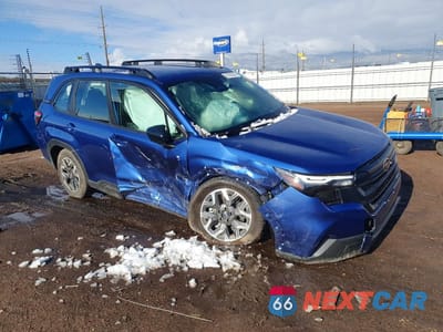 Czwarte zdjęcie samochodu z boku: 2026 SUBARU FORESTER VIN:4S4SLDA62T3023921 - miniatura