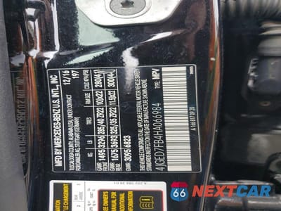 Zdjęcie 12 z 12 samochodu: 2017 MERCEDES-BENZ GLE COUPE 63 AMG-S VIN:4JGED7FB4HA066984 - miniatura