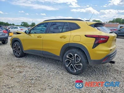 Drugie zdjęcie samochodu z przodu: 2024 CHEVROLET TRAX 2RS VIN:KL77LJE2XRC193269 - miniatura