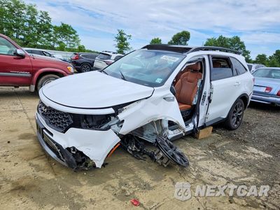 2022 KIA SORENTO X-LINE SX PRESTIGE 5XYRKDLF6NG076736 - główne zdjęcie licytacji z USA - miniatura