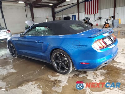 Drugie zdjęcie samochodu z przodu: 2020 FORD MUSTANG GT VIN:1FATP8FF3L5118009 - miniatura