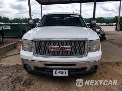 Piąte zdjęcie samochodu w środku: 2011 GMC SIERRA K1500 SLE VIN:3GTP2VE3XBG108617 - miniatura
