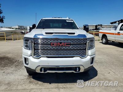Piąte zdjęcie samochodu w środku: 2022 GMC SIERRA K2500 DENALI VIN:1GT49REY9NF324711 - miniatura