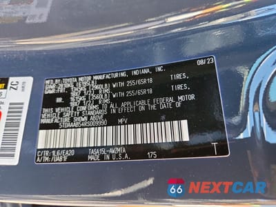 Zdjęcie 13 z 13 samochodu: 2024 TOYOTA GRAND HIGHLANDER XLE VIN:5TDAAAB54RS009990 - miniatura