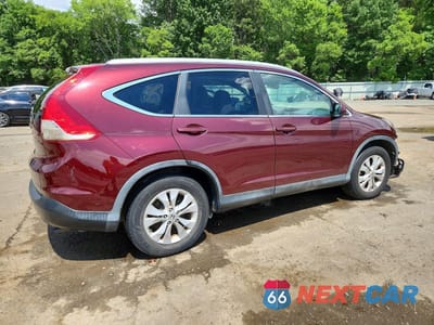 Trzecie zdjęcie samochodu z tyłu: 2013 HONDA CR-V EXL VIN:5J6RM3H7XDL013593 - miniatura
