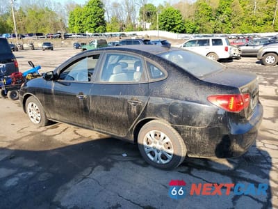 Drugie zdjęcie samochodu z przodu: 2009 HYUNDAI ELANTRA VIN:KMHDU46D89U819167 - miniatura