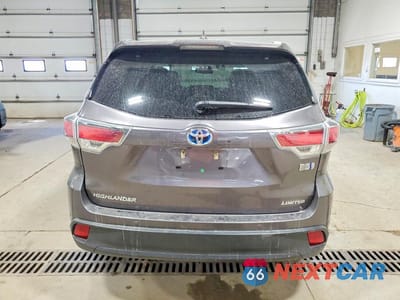 Zdjęcie 6 z 13 samochodu: 2016 TOYOTA HIGHLANDER HYBRID LIMITED VIN:5TDDCRFH8GS014813 - miniatura