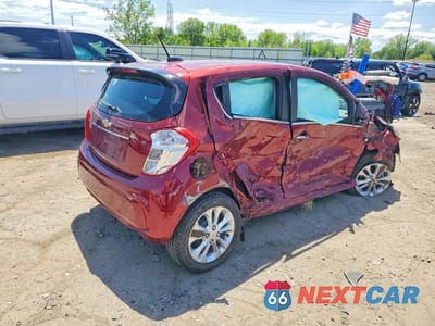 Trzecie zdjęcie samochodu z tyłu: 2022 CHEVROLET SPARK 2LT VIN:KL8CE6SA3NC011578 - miniatura
