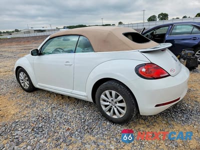 Drugie zdjęcie samochodu z przodu: 2019 VOLKSWAGEN BEETLE S VIN:3VW5DAAT4KM506887 - miniatura