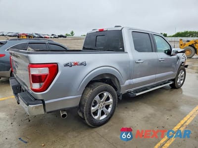 Trzecie zdjęcie samochodu z tyłu: 2023 FORD F150 SUPERCREW VIN:1FTFW1E83PKE98108 - miniatura