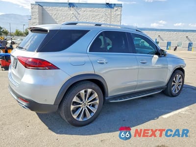 Trzecie zdjęcie samochodu z tyłu: 2022 MERCEDES-BENZ GLE 350 VIN:4JGFB4JE4NA707508 - miniatura