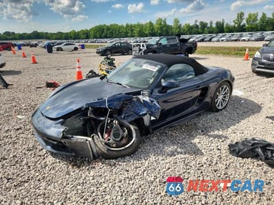 2021 PORSCHE BOXSTER S WP0CB2A81MS225125 - główne zdjęcie licytacji z USA - miniatura