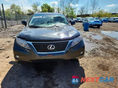 Piąte zdjęcie samochodu w środku: 2010 LEXUS RX 350 VIN:2T2ZK1BA5AC001127 - miniatura