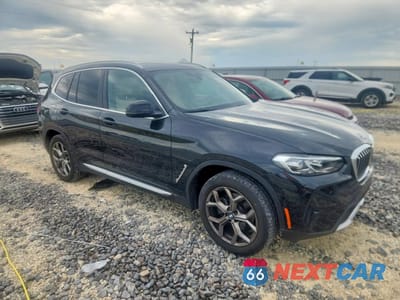 Czwarte zdjęcie samochodu z boku: 2024 BMW X3 XDRIVE30I VIN:WBX57DP05RN295341 - miniatura