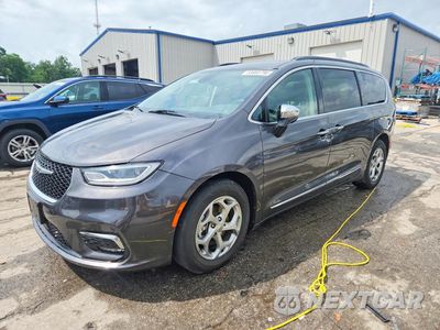2023 CHRYSLER PACIFICA LIMITED 2C4RC1GG5PR536269 - główne zdjęcie licytacji z USA - miniatura