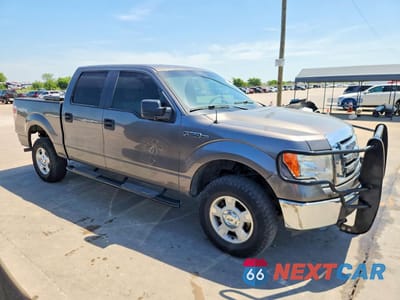 Czwarte zdjęcie samochodu z boku: 2010 FORD F150 SUPERCREW VIN:1FTEW1E89AFB60322 - miniatura
