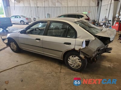 Drugie zdjęcie samochodu z przodu: 2004 HONDA CIVIC LX VIN:2HGES16424H638690 - miniatura
