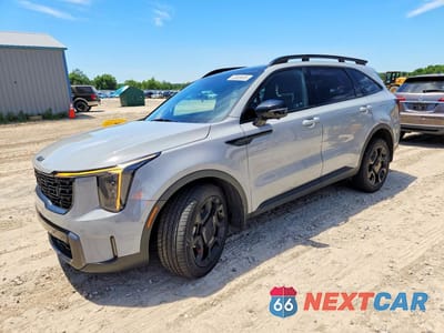 2025 KIA SORENTO X-LINE SX PRESTIGE 5XYRKDJF4SG358727 - główne zdjęcie licytacji z USA - miniatura