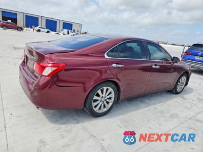 Trzecie zdjęcie samochodu z tyłu: 2008 LEXUS ES 350 VIN:JTHBJ46G382257766 - miniatura