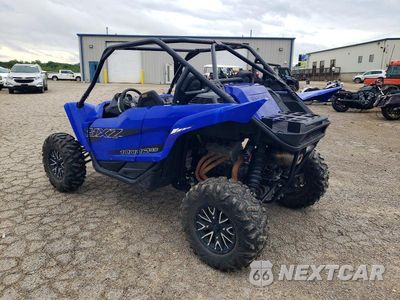 Trzecie zdjęcie samochodu z tyłu: 2022 YAMAHA YXZ1000R UTILITY VEHICLE VIN:5Y4AN33Y0NA101606 - miniatura