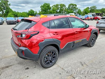 Trzecie zdjęcie samochodu z tyłu: 2024 SUBARU CROSSTREK WILDERNESS VIN:4S4GUHU65R3741011 - miniatura
