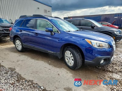 Czwarte zdjęcie samochodu z boku: 2017 SUBARU OUTBACK 2.5I PREMIUM VIN:4S4BSAFCXH3310348 - miniatura