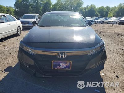 Piąte zdjęcie samochodu w środku: 2019 HONDA ACCORD SPORT VIN:1HGCV1F33KA077367 - miniatura