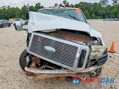 Piąte zdjęcie samochodu w środku: 2007 FORD F350 SUPER DUTY VIN:1FTWW33P67EB10387 - miniatura