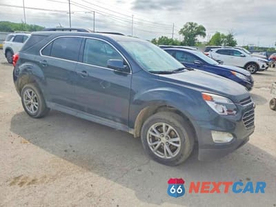 Czwarte zdjęcie samochodu z boku: 2017 CHEVROLET EQUINOX VIN:2GNFLFEK2H6350156 - miniatura