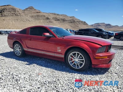 Czwarte zdjęcie samochodu z boku: 2006 FORD MUSTANG GT VIN:1ZVHT82HX65168054 - miniatura