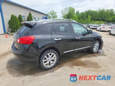 Trzecie zdjęcie samochodu z tyłu: 2011 NISSAN ROGUE S VIN:JN8AS5MV5BW272100 - miniatura