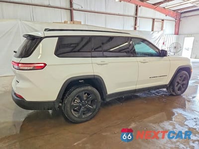 Trzecie zdjęcie samochodu z tyłu: 2025 JEEP GRAND CHEROKEE L LIMITED VIN:1C4RJJBG0S8697291 - miniatura